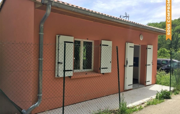 ESPACES IMMOBILIER : House | CHIROLS (07380) | 30 m2 | 75 000 € 
