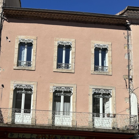  ESPACES IMMOBILIER : Immeuble | VALS-LES-BAINS (07600) | 180 m2 | 243 800 € 