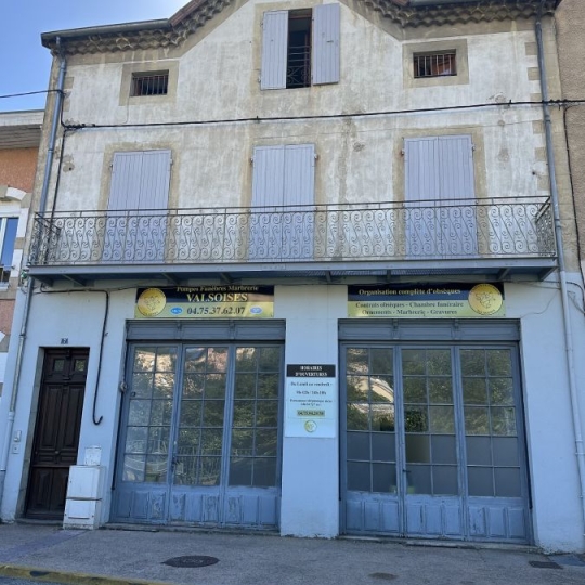  ESPACES IMMOBILIER : House | VALS-LES-BAINS (07600) | 165 m2 | 275 000 € 