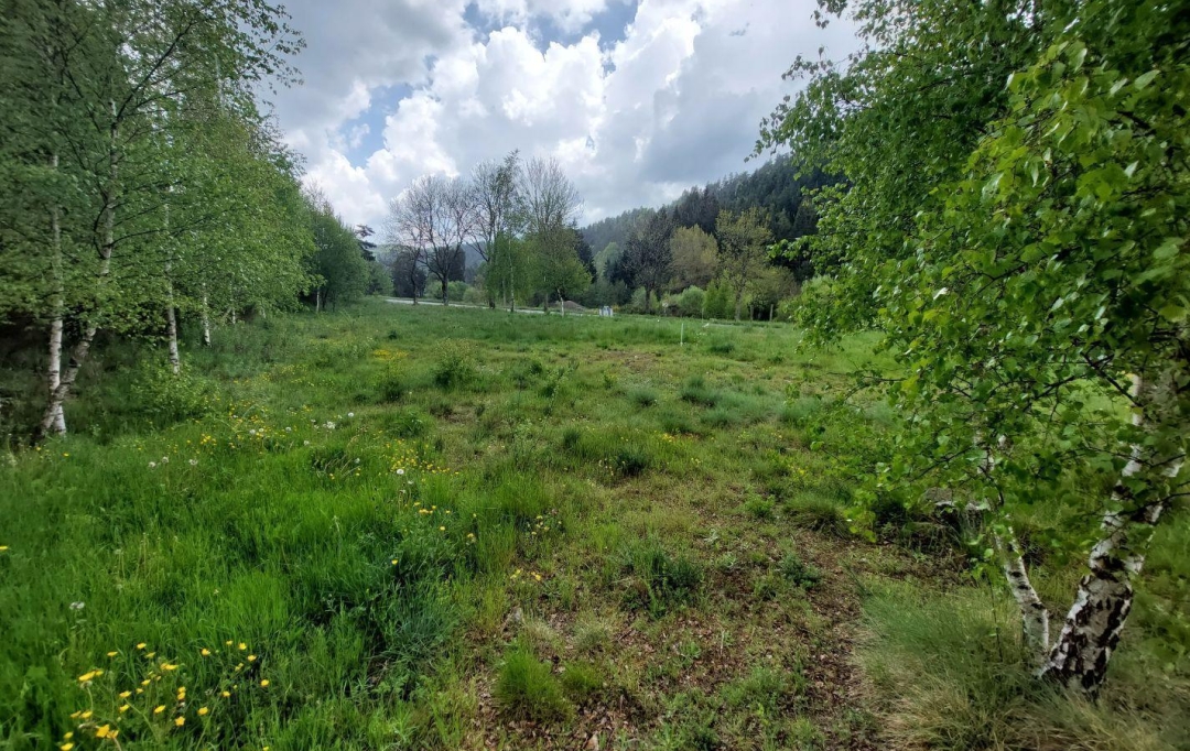ESPACES IMMOBILIER : Terrain | SAINT-CIRGUES-EN-MONTAGNE (07510) | 0 m2 | 59 000 € 