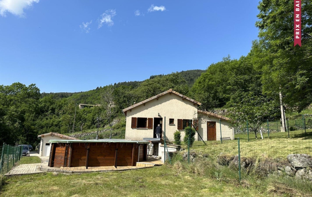 ESPACES IMMOBILIER : House | LABASTIDE-SUR-BESORGUES (07600) | 90 m2 | 233 000 € 