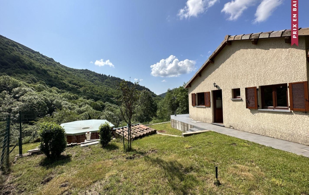 ESPACES IMMOBILIER : Maison / Villa | LABASTIDE-SUR-BESORGUES (07600) | 90 m2 | 233 000 € 