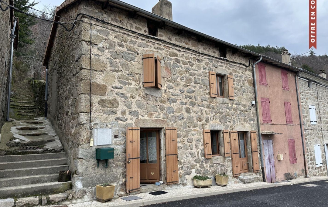ESPACES IMMOBILIER : Maison / Villa | MARCOLS-LES-EAUX (07190) | 70 m2 | 78 000 € 
