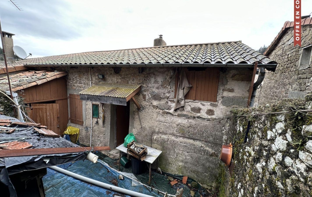 ESPACES IMMOBILIER : Maison / Villa | MARCOLS-LES-EAUX (07190) | 70 m2 | 78 000 € 