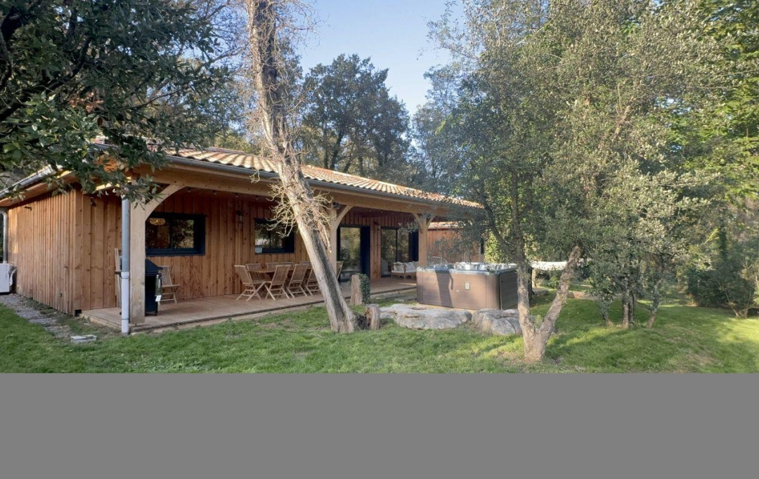 ESPACES IMMOBILIER : Maison / Villa | SALAVAS (07150) | 110 m2 | 420 000 € 