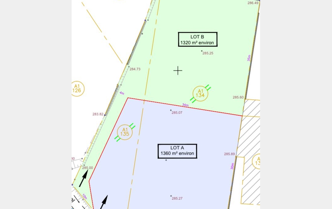 ESPACES IMMOBILIER : Ground | VINEZAC (07110) | 1 320 m2 | 85 000 € 