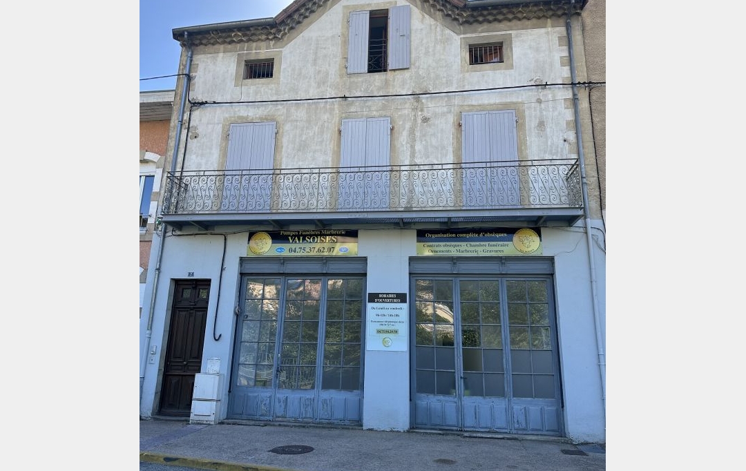 ESPACES IMMOBILIER : House | VALS-LES-BAINS (07600) | 165 m2 | 275 000 € 