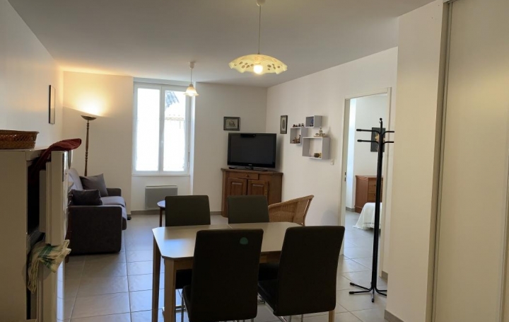 ESPACES IMMOBILIER : Appartement | VALS-LES-BAINS (07600) | 46 m2 | 230 € 