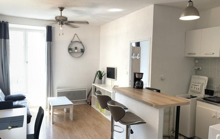 ESPACES IMMOBILIER : Appartement | VALS-LES-BAINS (07600) | 32 m2 | 200 € 
