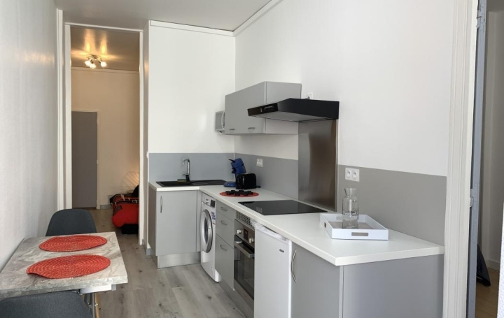 ESPACES IMMOBILIER : Appartement | VALS-LES-BAINS (07600) | 35 m2 | 300 € 