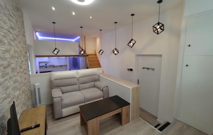  ESPACES IMMOBILIER Appartement | VALS-LES-BAINS (07600) | 25 m2 | 250 € 