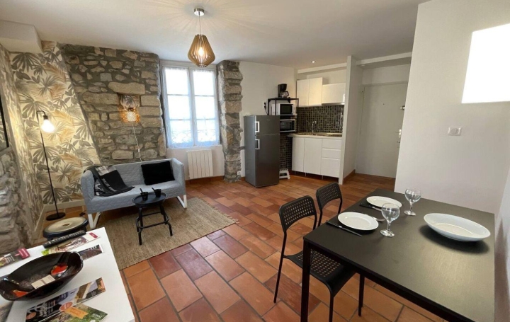 ESPACES IMMOBILIER : Apartment | AUBENAS (07200) | 35 m2 | 490 € 