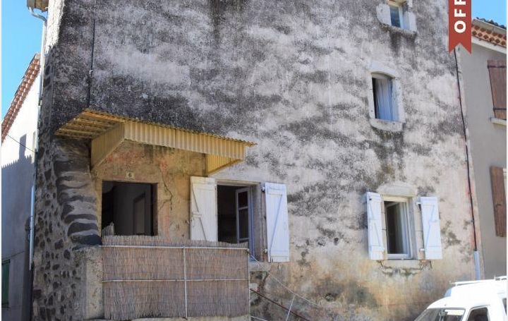 ESPACES IMMOBILIER : Maison / Villa | LUSSAS (07170) | 70 m2 | 84 000 € 