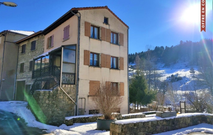 ESPACES IMMOBILIER : Maison / Villa | SAINT-CIRGUES-EN-MONTAGNE (07510) | 95 m2 | 128 400 € 