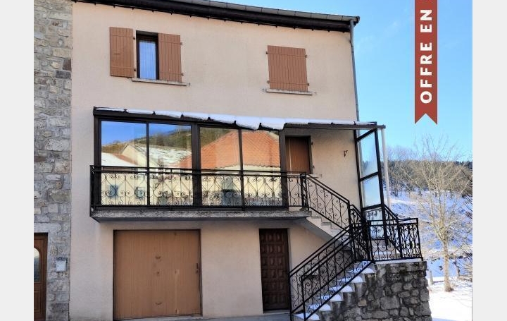 ESPACES IMMOBILIER : Maison / Villa | SAINT-CIRGUES-EN-MONTAGNE (07510) | 95 m2 | 128 400 € 