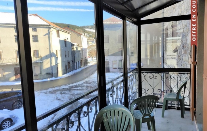 ESPACES IMMOBILIER : Maison / Villa | SAINT-CIRGUES-EN-MONTAGNE (07510) | 95 m2 | 128 400 € 