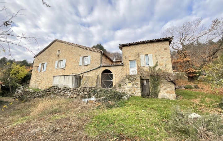  ESPACES IMMOBILIER Maison / Villa | SAINT-ANDEOL-DE-VALS (07600) | 300 m2 | 468 000 € 